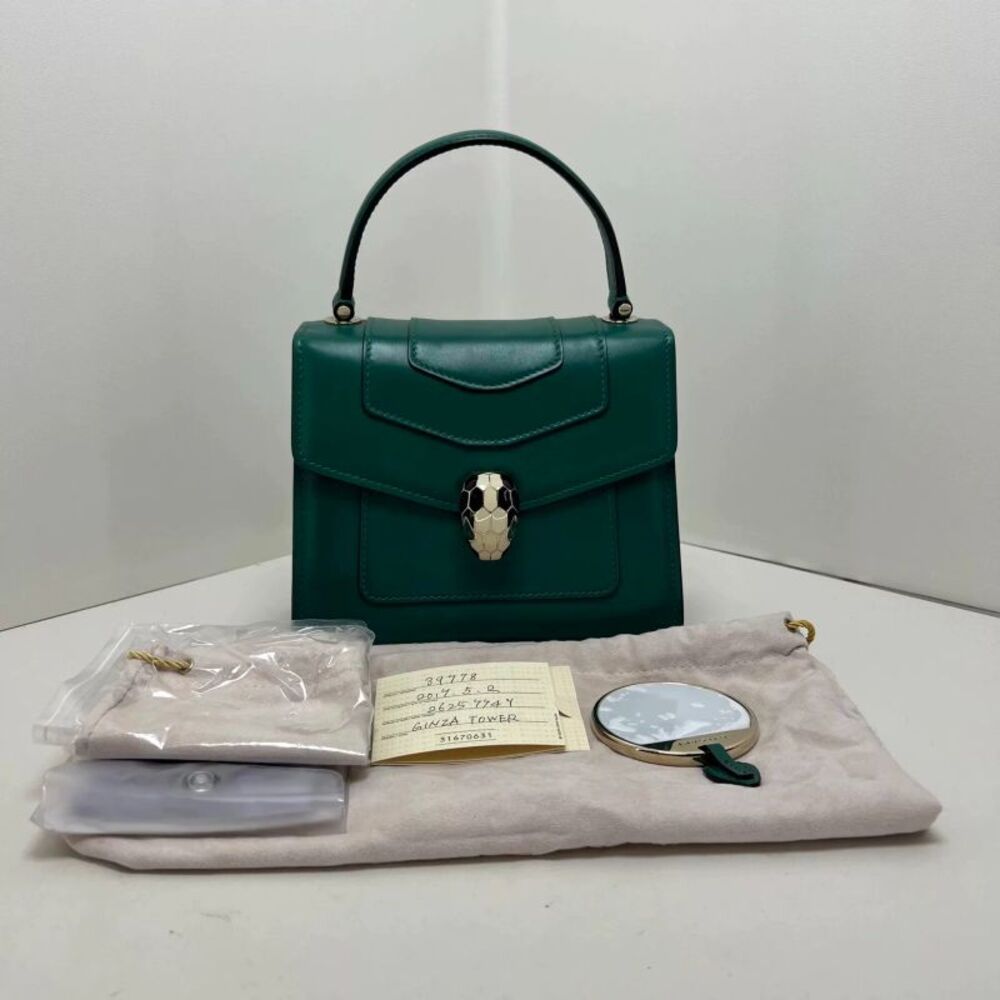 Bvlgari Women Pre-Loved Bag Very Good Condition